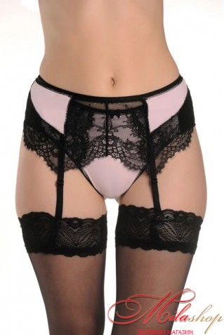 Пояс для панчох з мереживними вставками 408 Oro